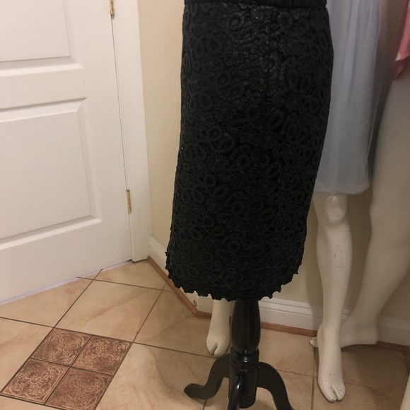 Kate spade ♠️ Stunning skirt lace fabric gorgeous - Picture 5 of 8